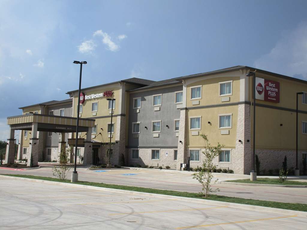 Best Western Plus Lonestar Inn&Suites Colorado City Exterior foto